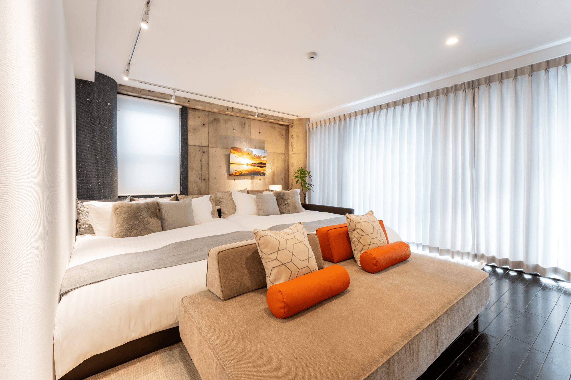 TRE CASA HOTEL KAMAKURAの客室