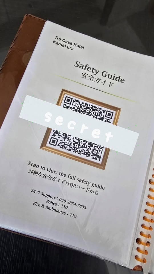 TRE CASA HOTEL 導入風景